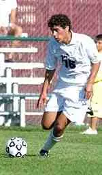 Yuri Morales scored the game-winning goal in the 1-0 win over La Salle.