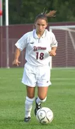 Freshman Morgan Czaja scored her first career goal late in the first half, giving the Minutewomen a 2-1 win over Fordham.