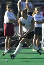 Ashley Gilbert scored her first goal of the season against UNH.