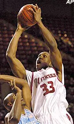 Kitwana Rhymer was named to the Harlem Globetrotters' 30-player 2002-03 roster.