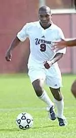 Ptah Myers' goal in the 82nd minute earned the Minutemen a 3-3 tie with Duquesne