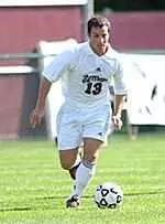 Jeff Deren broke the school record for career goals (41) and points (98) in UMass' 7-1 win over St. Bonaventure.