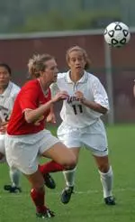 Freshman Lindsey Bellini was named the A-10 Women's Soccer Rookie of the Week.