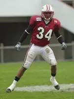 Shannon James has been named the Atlantic 10 Conference Rookie of the Week.