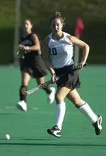 Erika Whiston got UMass on the board early against Temple, scoring the first goal of the game.