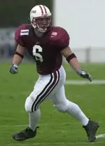 Corey Potter is one of UMass' co-captains this season.