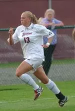 Carly Turman and the Minutewomen look to get back on track next weekend when they host a pair of A-10 games at Rudd Field.