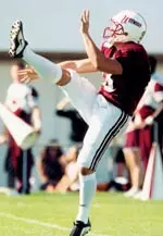 David Sanger has been named the Atlantic 10 Special Teams Player of the Week.