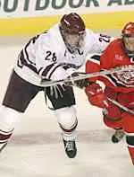 Co-captain Kelly Sickavish and his teammates look to get back on the winning track Friday against UM Lowell.