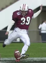 Doug White has been selected to the Verizon Academic All-District I team.