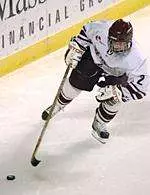 Mike Warner's game-winning goal over UMass Lowell on Nov. 16 gave UMass possession of the Alumni Cup for the first time in five years.