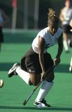 Stacey Blue tallied a goal and an assist against Rhode Island on Saturday.