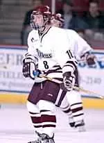 Thomas P?ck was named UMass / Dinn Brothers Athlete of the Week following a sweep of UMass Lowell.