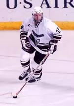 Nick Kuiper looks to win on the road for the third time in Hockey East play this season.