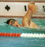 Sean Collins placed second in the 100-yard breast for UMass on Saturday.