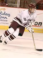 Stephen Werner scored three points in the 6-2 win over Vermont.