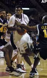 Raheim Lamb is one of seven letterwinners back for Head Coach Steve Lappas.