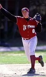 John Seed has been named one of UMass' co-captains for the 2003 season.