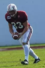 David Sanger has been named the Dinn Brothers UMass Athlete of the Week.