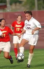 Michelle Luttati was named to the first team Verizon All-Academic District I Thursday afternoon.