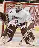 Gabe Winer stopped 24-of-25 shots in the loss to Maine.