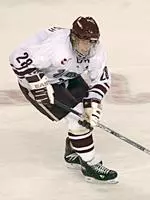 Kelly Sickavish tallied his first point of the year in last weekend's win over Boston University.