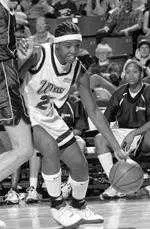 Jen Butler leads the Minutewomen in both scoring and rebounding so far this year.