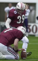 Doug White has been selected to the Division I-AA Athletic Directors Association Academic All-Star Team.