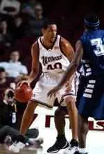 Micah Brand led UMass with 17 points and 13 rebounds.