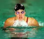 Lauren Rowell placed fourth in the 200-yard IM over the weekend.