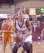 Nekole Smith scored 18 points as UMass won its fourth straight, 59-45 over URI.