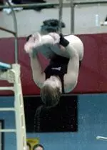 Kate Allery is named ECAC Diver of the Week for her record-setting dive performance vs. Fordham.