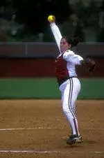 Jennifer Hadley struck out eight as UMass fell to Missouri, 1-0.