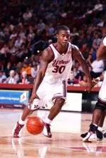 Shannon Crooks leads the Minutemen with 19 points against Duquesne, Wednesday.