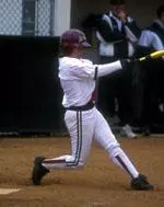 Emily Robustelli led the Minutewomen offense with two hits, including a solo home run as UMass defeated Texas Tech, 7-1.