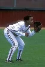 Aisha Franke went 2-for-3 in Saturdays, 4-1, victory over Fordham.