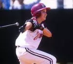 Teri Rooney hit a triple this afternoon in UMass', 5-1, victory over UMKC.