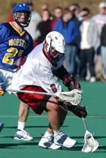 Freshman Craig Conn had a goal and three assists in the 16-6 victory over Albany.