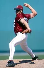 Brian Hourigan threw three shutout innings of relief against South Florida on Saturday.