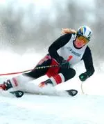 Lauren Brodey earned second team All-America honors for her 15th-place finish in the slalom at the USCSA Nationals.