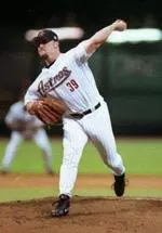 Former UMass pitcher Ron Villone, seen in action with the Houston Astros last season, will start for the Pittsburgh Pirates on opening day.