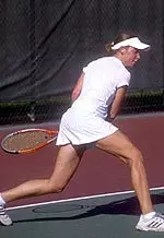 Freshman Stephanie Price won two singles games this weekend, but the Minutewomen were 0-3.