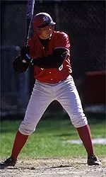 Junior John Seed singled home a run in the top of the ninth in UMass' 10-1 loss to Rhode Island on Sunday afternoon