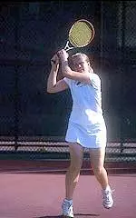 Senior Helena Horak and the Minutewomen will head to College Park, Md., for the Verizon Atlantic 10 Championship this weekend.