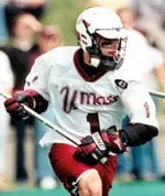 Senior attackman Marc Morley tied a season-high by scoring four goals in the victory over Harvard.