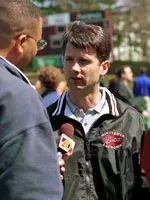 Greg Cannella was named New England Coach of the Year for the second straight season. He shared the award with Yale head coach Mike Waldvogel.