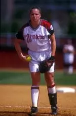 Junior ace Kaila Holtz struck out 10 batters in the extra-inning nail biter with host Louisiana-Lafayette.