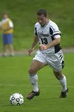 Senior Jeff Deren and the Minutemen will begin the 2002 season with an exhibition match against Rutgers.