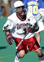 Senior attackman Marc Morley will be joined by three of his teammates at the 2002 Warrior Major League Challenge.