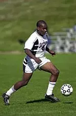 Ptah Myers and his teammates will battle Towson and Navy for the first time in school history this weekend.